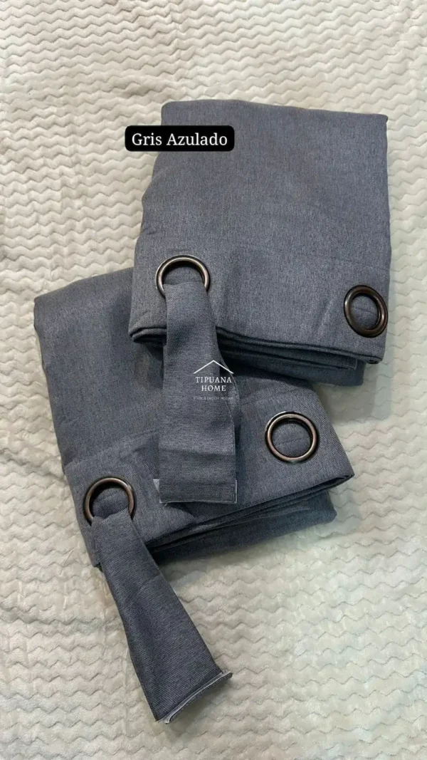 Cortinas Semiantisolares 4,00 x 2,35mts