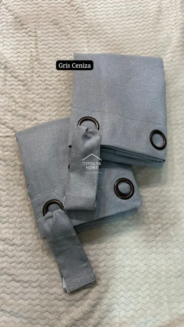 Cortinas Semiantisolares 4,00 x 2,35mts