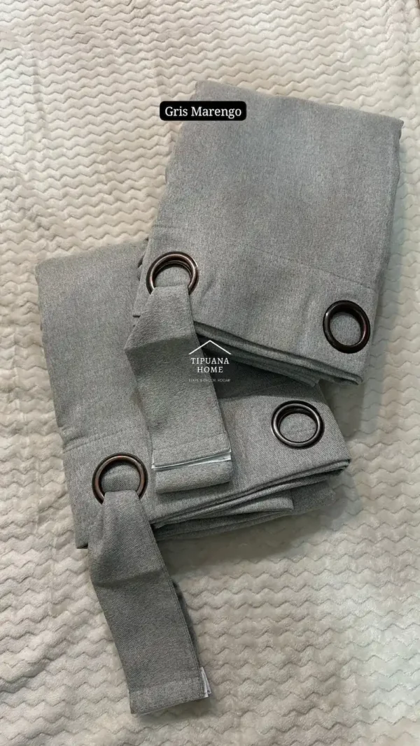 Cortinas Semiantisolares 4,00 x 2,35mts