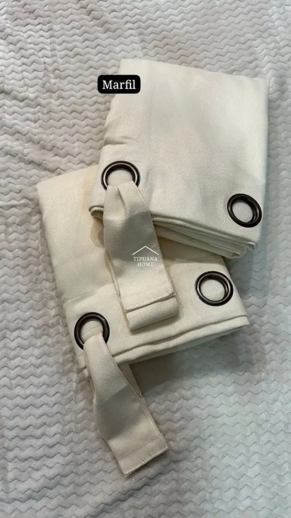 Cortinas Semiantisolares 4,00 x 2,35mts