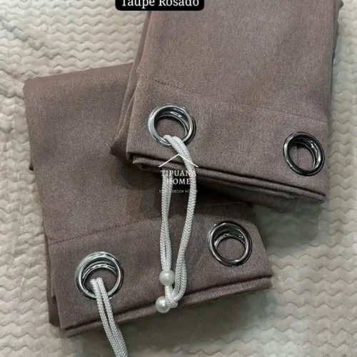 Cortinas Semiantisolares Perlas 2.80 x 2.20mts