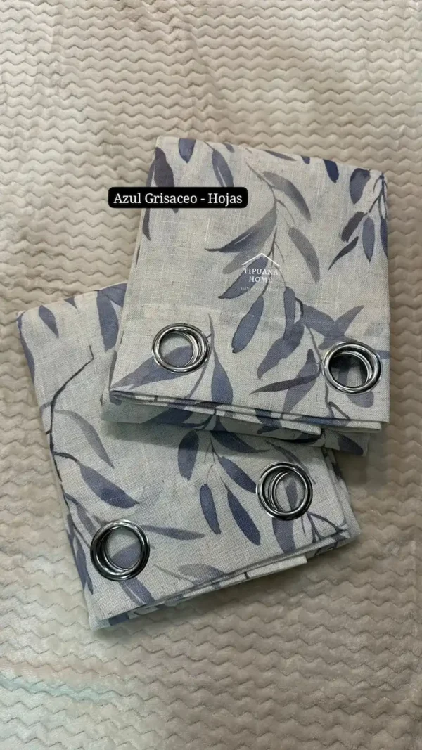 Cortinas Semitraslúcidas Estampados 2.80 x 2.20mts