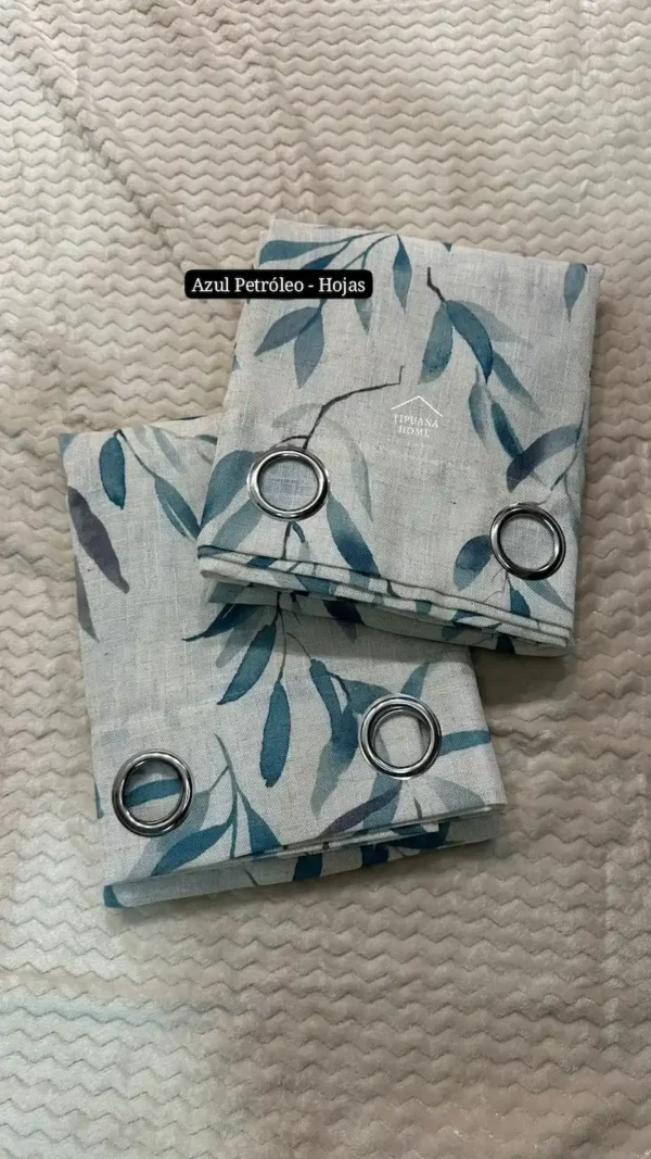 Cortinas Semitraslúcidas Estampados 2.80 x 2.20mts