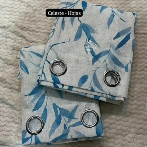 Cortinas Semitraslúcidas Estampados 2.80 x 2.20mts