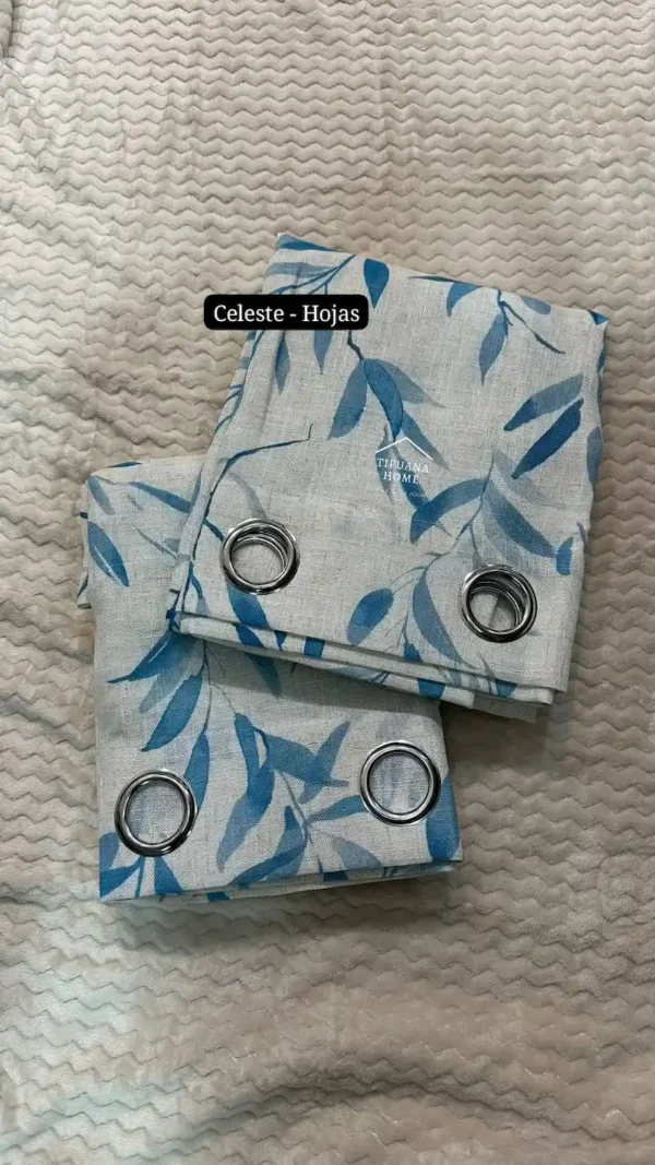 Cortinas Semitraslúcidas Estampados 2.80 x 2.20mts