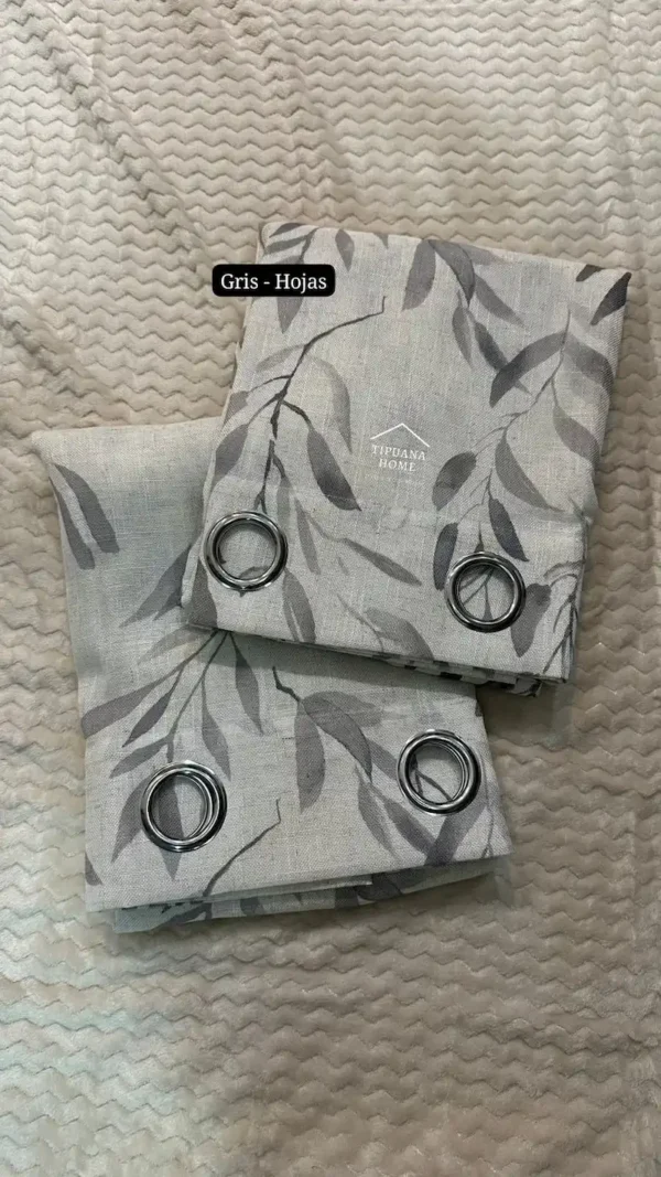 Cortinas Semitraslúcidas Estampados 2.80 x 2.20mts