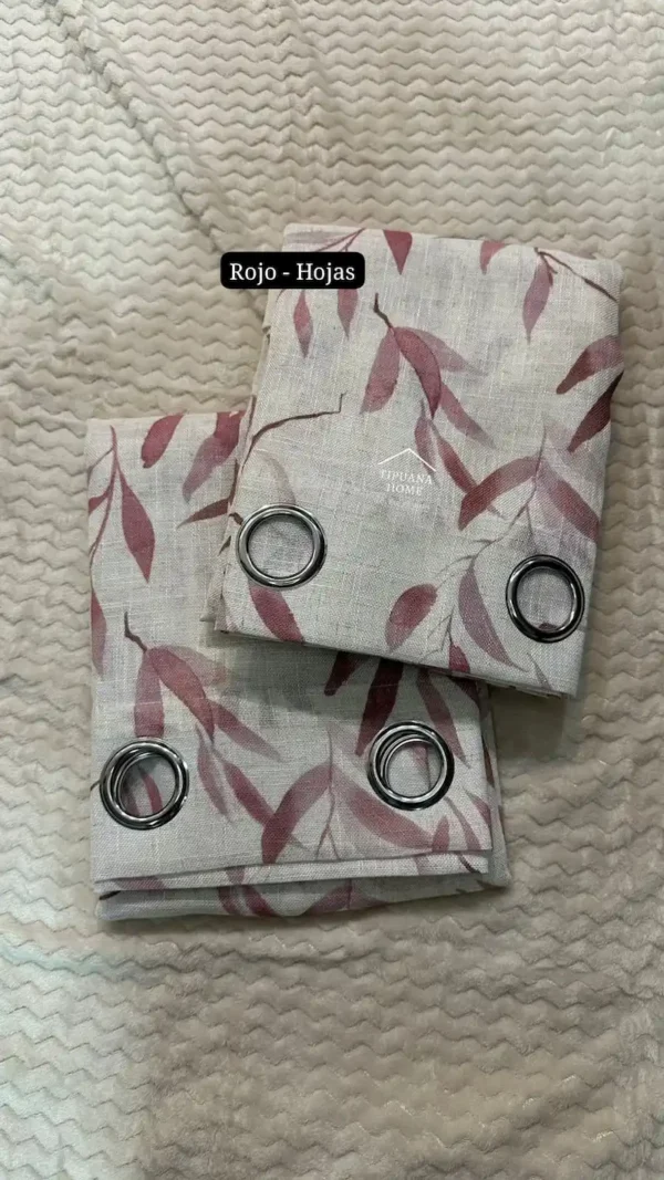 Cortinas Semitraslúcidas Estampados 2.80 x 2.20mts