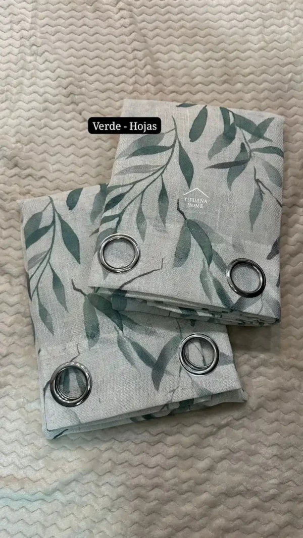 Cortinas Semitraslúcidas Estampados 2.80 x 2.20mts