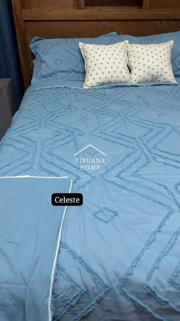 Cubrecama Bohemio Full/Queen