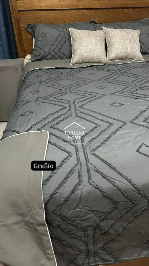 Cubrecama Bohemio Full/Queen