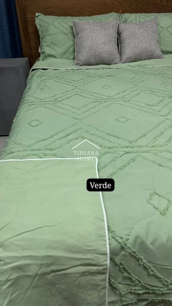 Cubrecama Bohemio Full/Queen