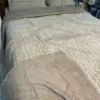 Cobertor Jacquard Full/Queen 3 pzas