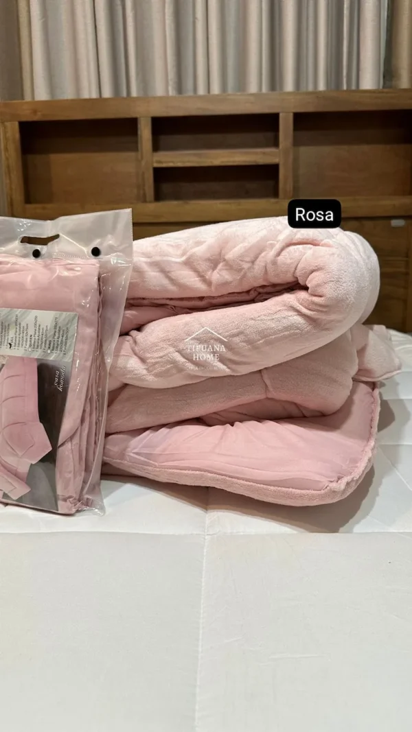 Set Cobertor 5 piezas Piel de Ángel