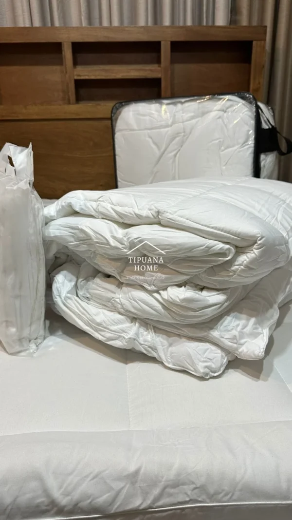 Edredón Hotelero Queen 5pzas