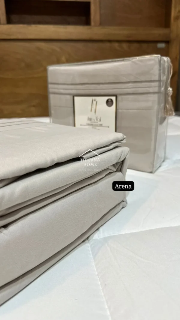 Juego de Sábanas Ann y Val