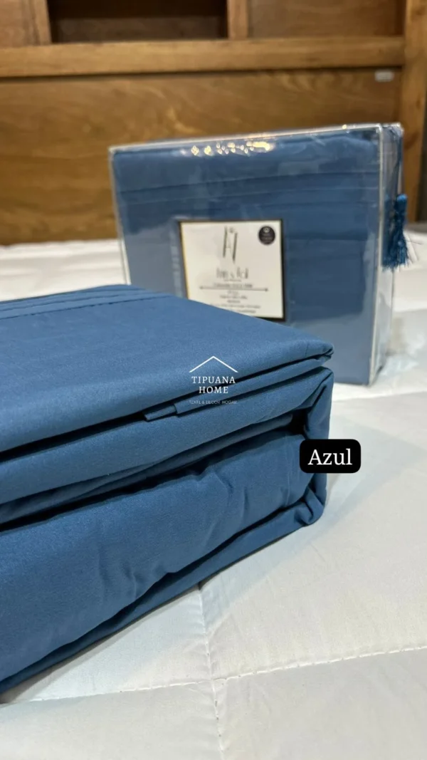 Juego de Sábanas Ann y Val