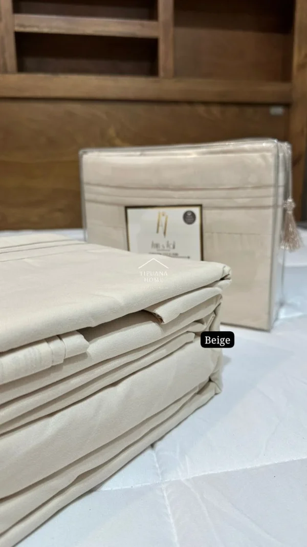 Juego de Sábanas Ann y Val