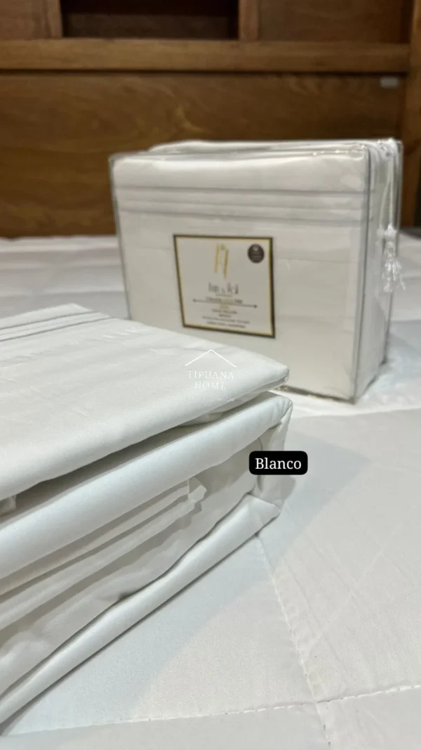 Juego de Sábanas Ann y Val