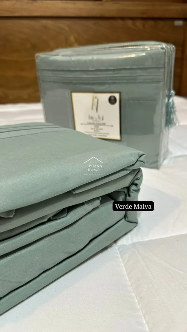 Juego de Sábanas Ann y Val