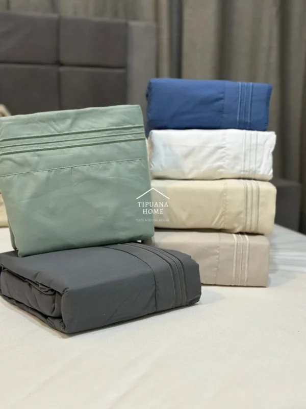 Juego de Sábanas Ann y Val