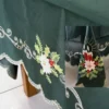 Mantel P/ Mesa Cuadrada 8 sillas