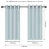 Cortina Blackout Oferta 2.80 x 2.15 mts