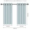 Cortinas Blackout Coloridos 2.80 x 2.20mts