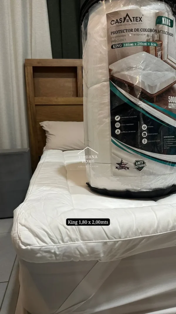 Protector Acolchado - Impermeable