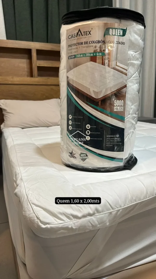 Protector Acolchado - Impermeable