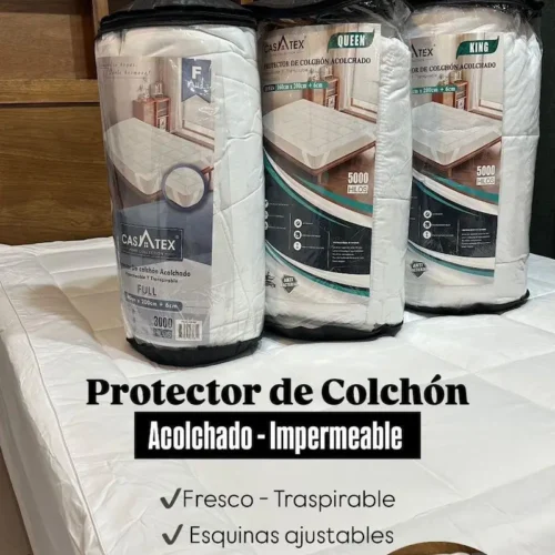 Protector Acolchado - Impermeable