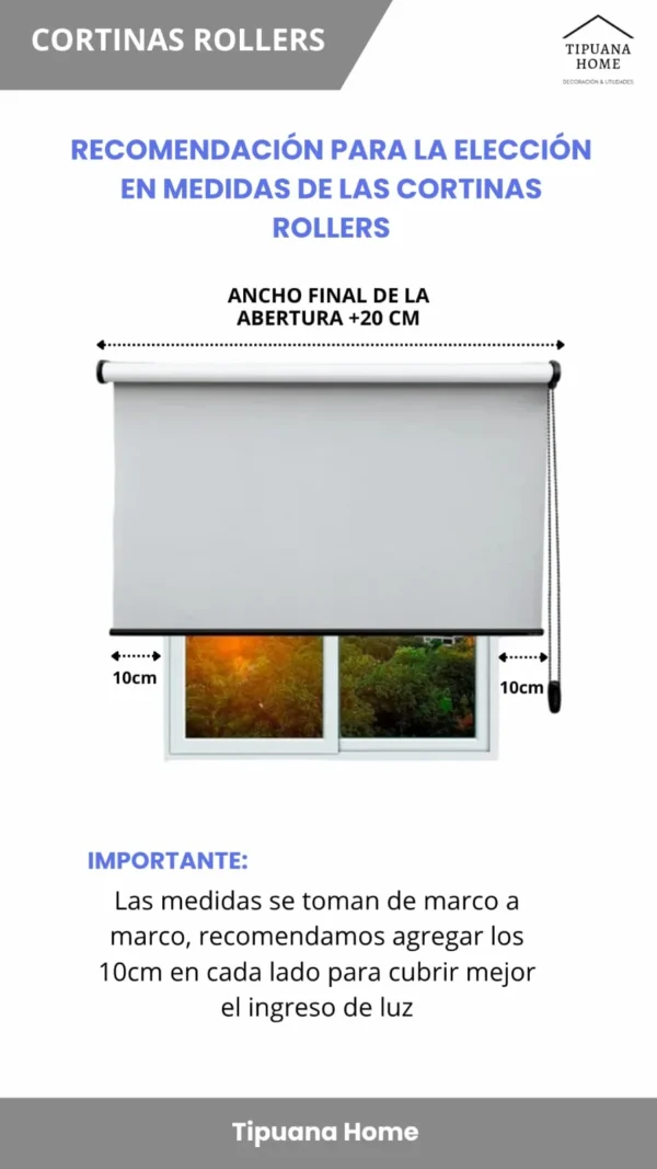 Cortinas Rollers 90% Antisolar