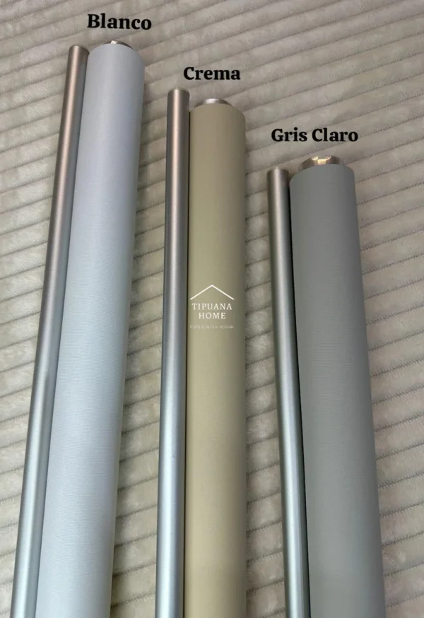 Cortinas Rollers 90% Antisolar
