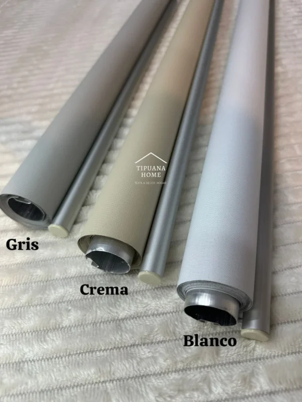 Cortinas Rollers 90% Antisolar