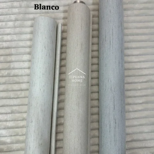 Cortinas Rollers Blackout Lino