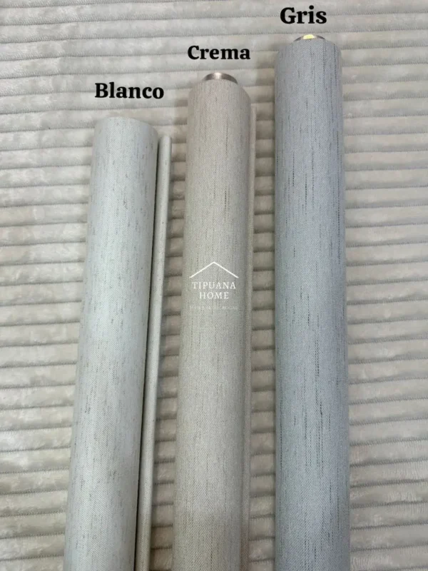 Cortinas Rollers Blackout Lino