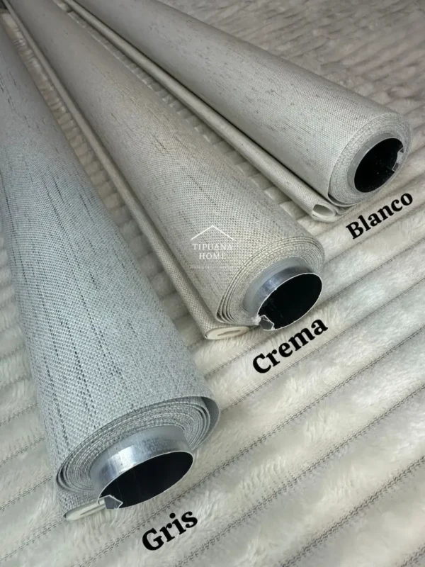 Cortinas Rollers Blackout Lino