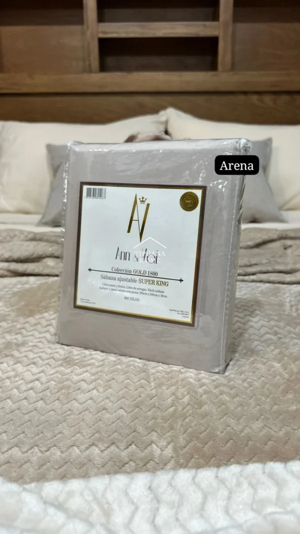 Sábanas Ajustables Ann y Val