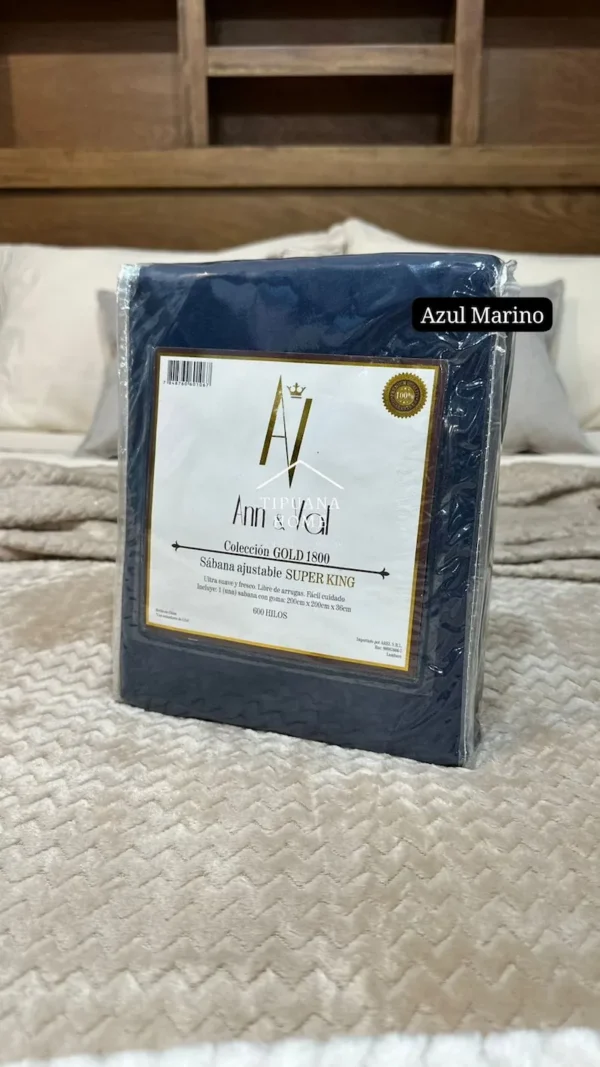 Sábanas Ajustables Ann y Val