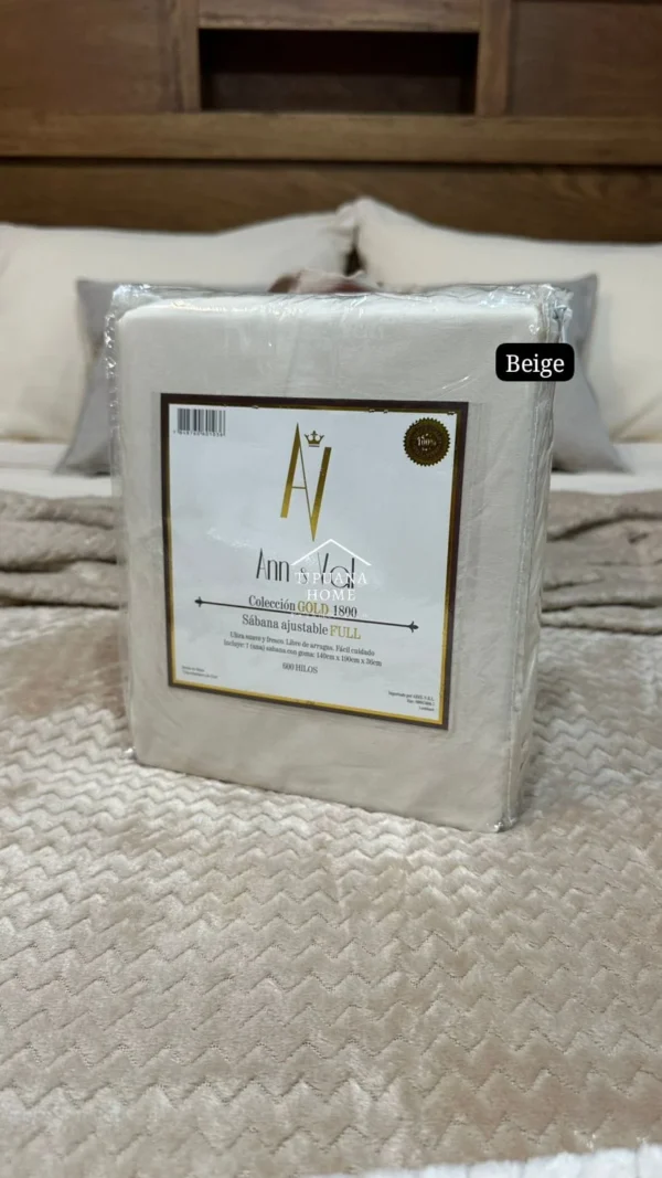 Sábanas Ajustables Ann y Val