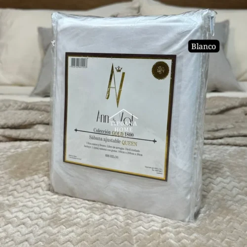 Sábanas Ajustables Ann y Val