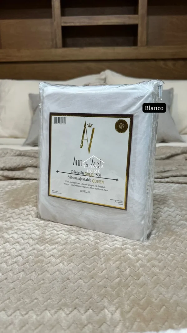 Sábanas Ajustables Ann y Val