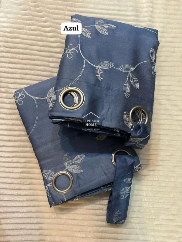 Cortinas Semiantisolares con Estampados