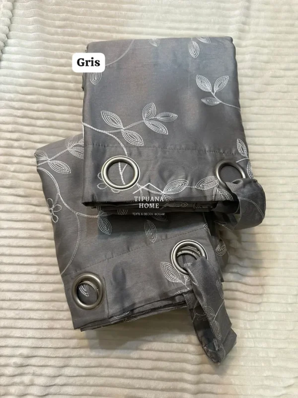 Cortinas Semiantisolares con Estampados