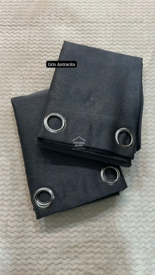 Cortinas Semiantisolares 4.00 x 2.50mts