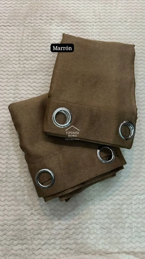 Cortinas Semiantisolares 4.00 x 2.50mts