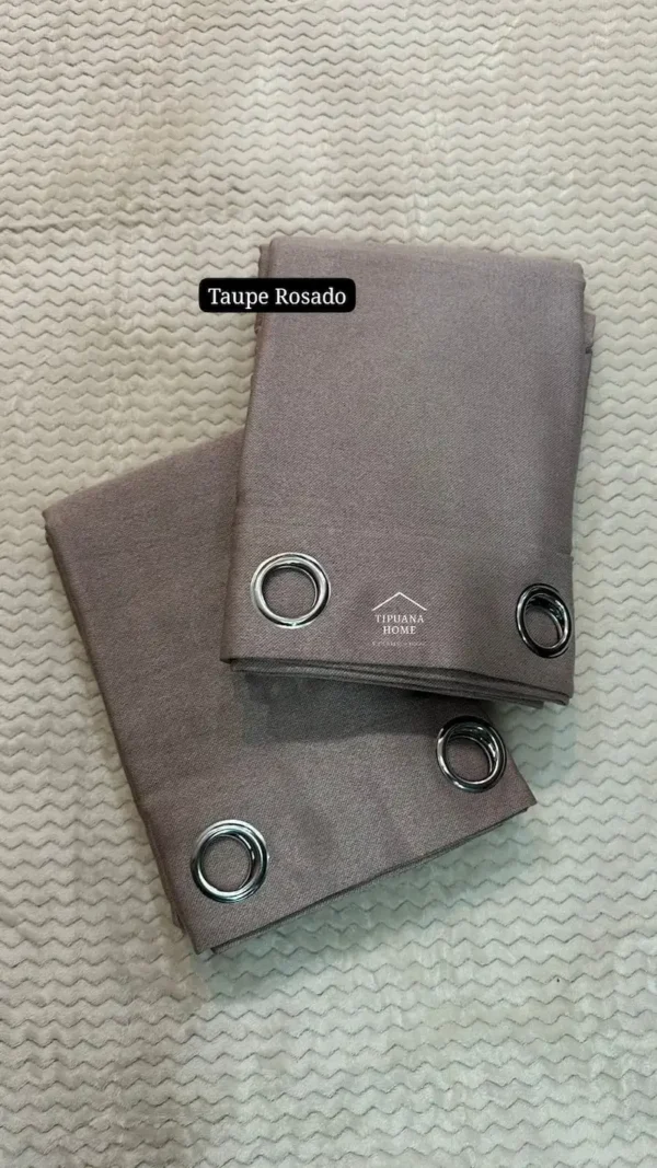 Cortinas Semiantisolares 4.00 x 2.50mts