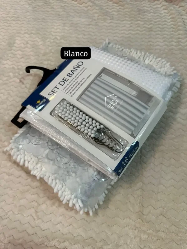 Set para baño 16pzas