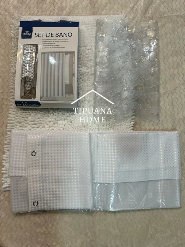 Set para baño 16pzas
