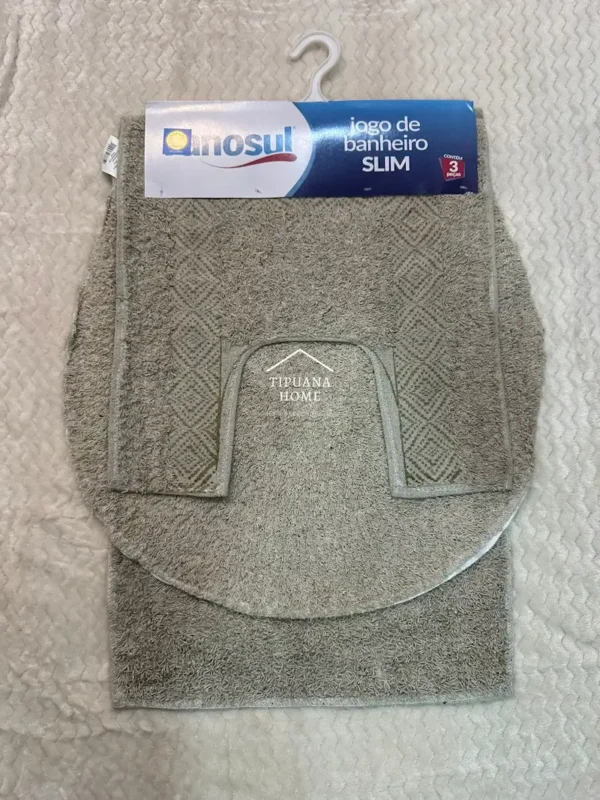 Set Tapetes para Baño 3pzas