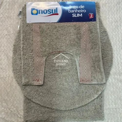 Set Tapetes para Baño 3pzas